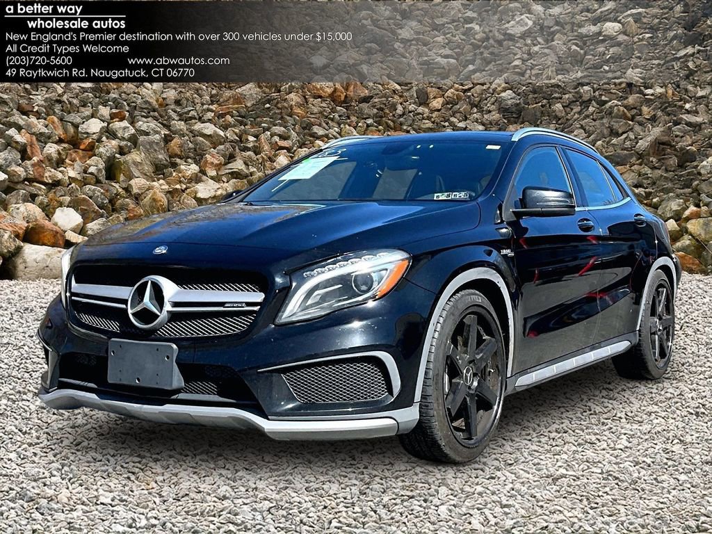 Used 2015 Mercedes-Benz GLA 45 AMG 4MATIC