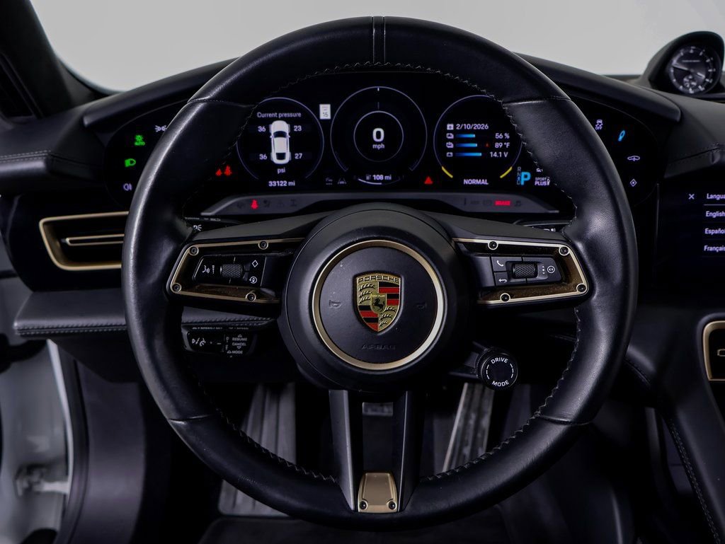 Certified 2021 Porsche Taycan Turbo S image 11