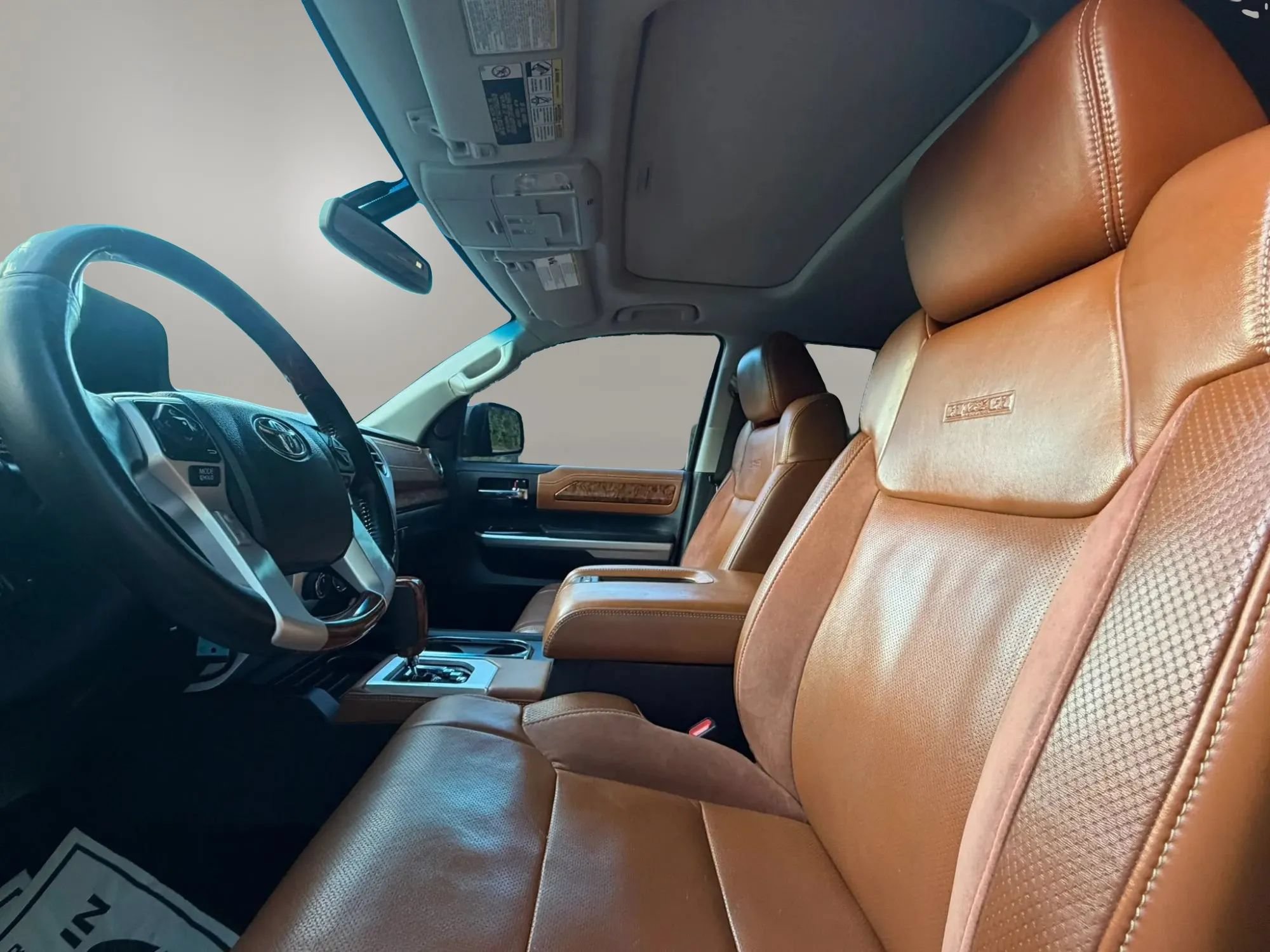 Used 2016 Toyota Tundra 1794 Edition AWD/4WD image 14