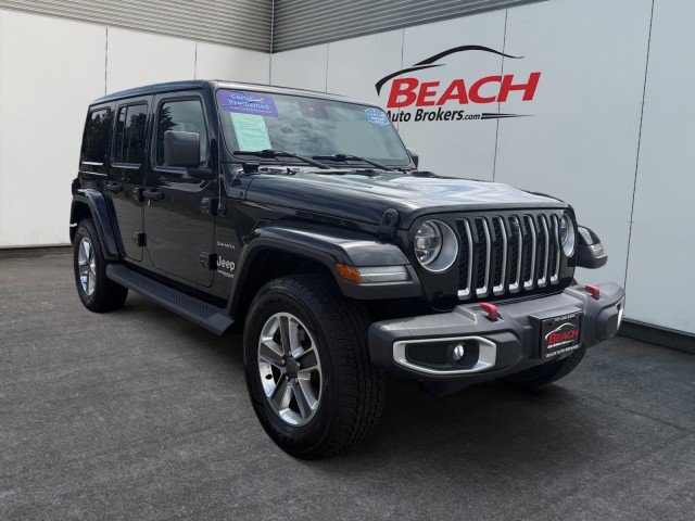 Used 2021 Jeep Wrangler Unlimited Sahara AWD/4WD image 3