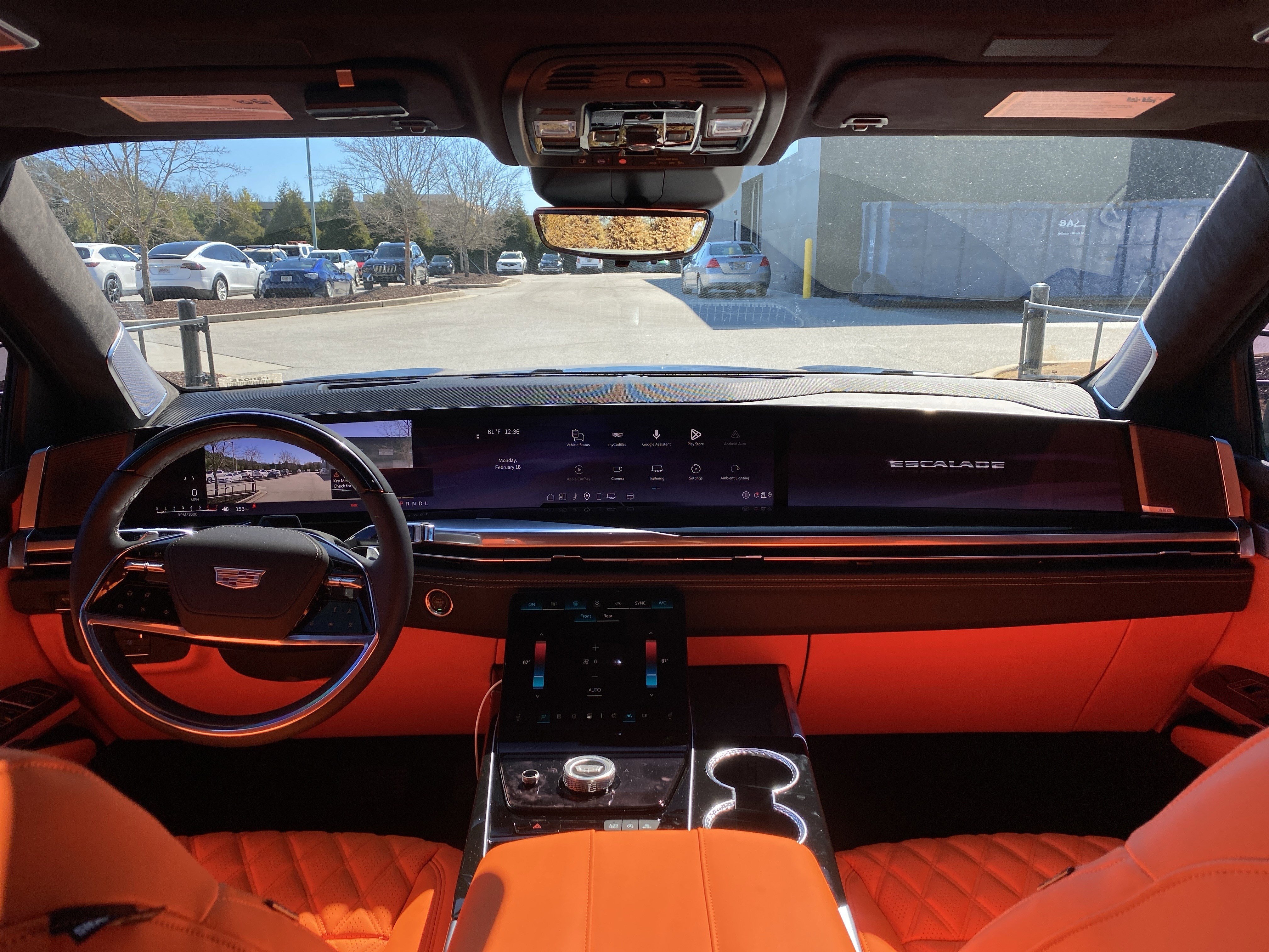 Used 2026 Cadillac Escalade Platinum Sport image 44