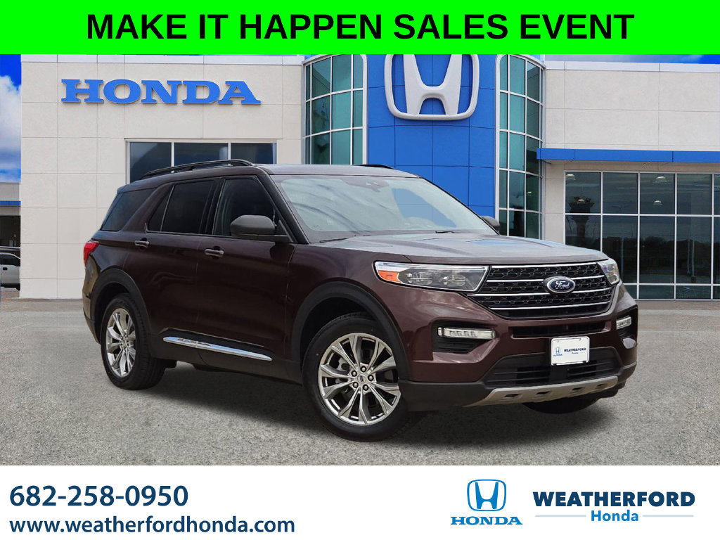Used 2020 Ford Explorer XLT w/ Equipment Group 202A AWD/4WD image 1