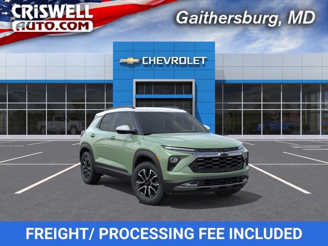 New 2026 Chevrolet TrailBlazer ACTIV w/ Driver Confidence Package FWD image 1