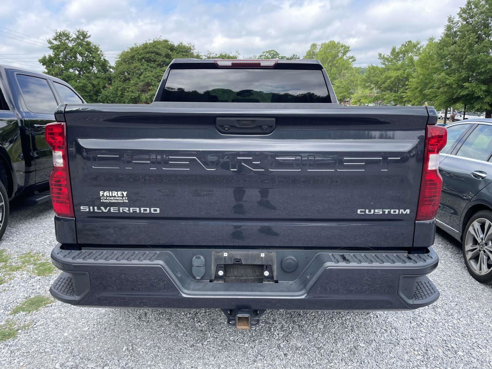 Used 2022 Chevrolet Silverado 1500 Custom RWD image 10