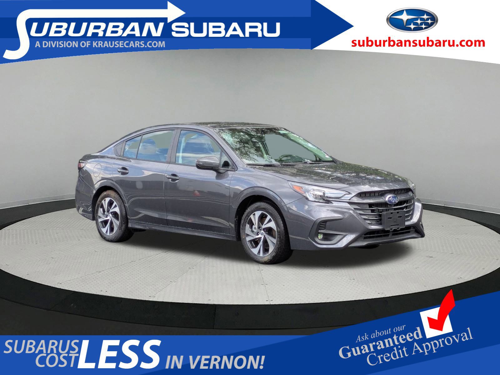 Certified 2025 Subaru Legacy Premium image 1