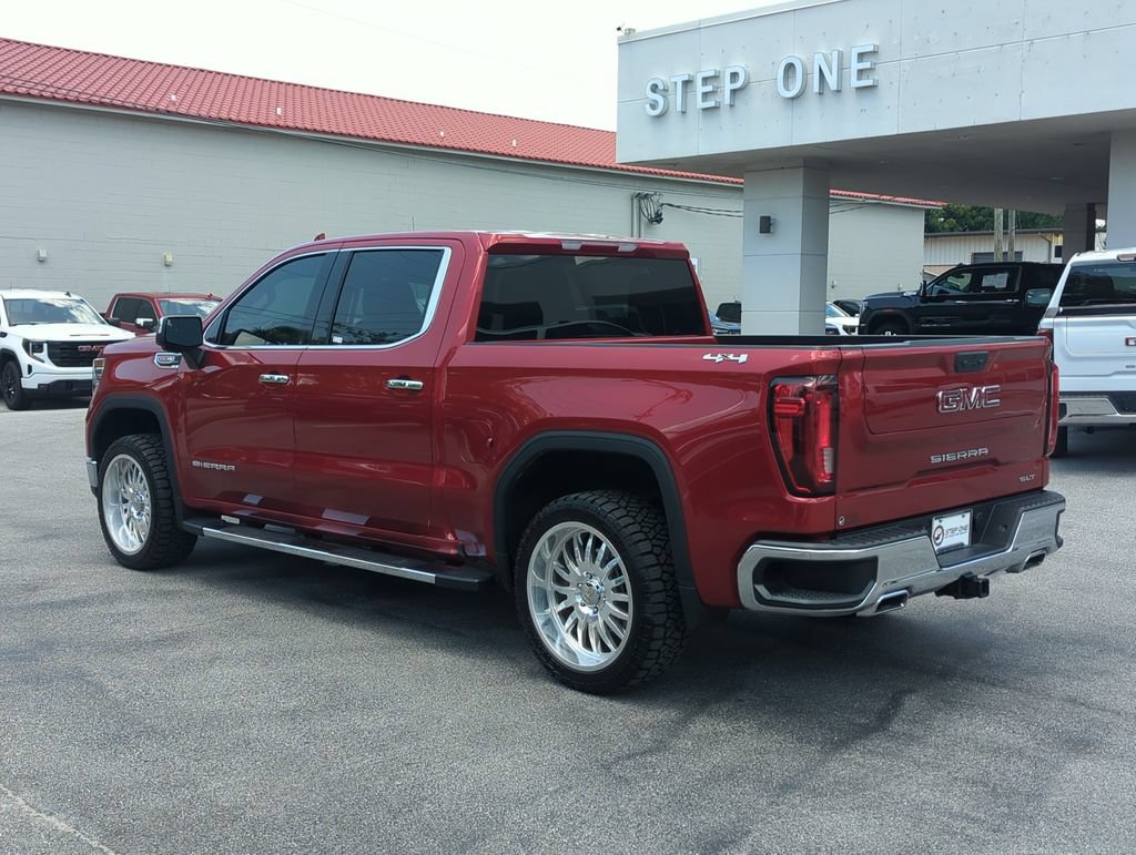 Used 2026 GMC Sierra 1500 SLT w/ SLT Premium Package AWD/4WD image 4