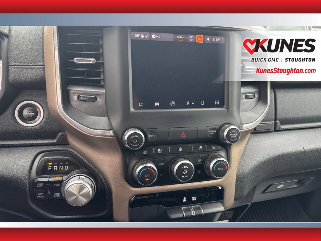 Used 2022 RAM 1500 Laramie w/ Cold Weather Group AWD/4WD image 25