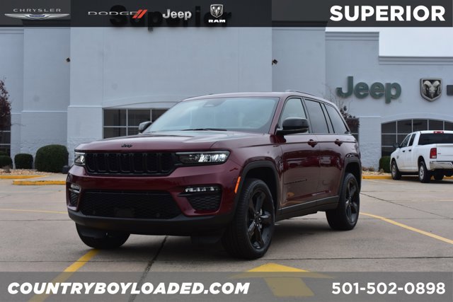 New 2025 Jeep Grand Cherokee Limited w/ Luxury Tech Group II