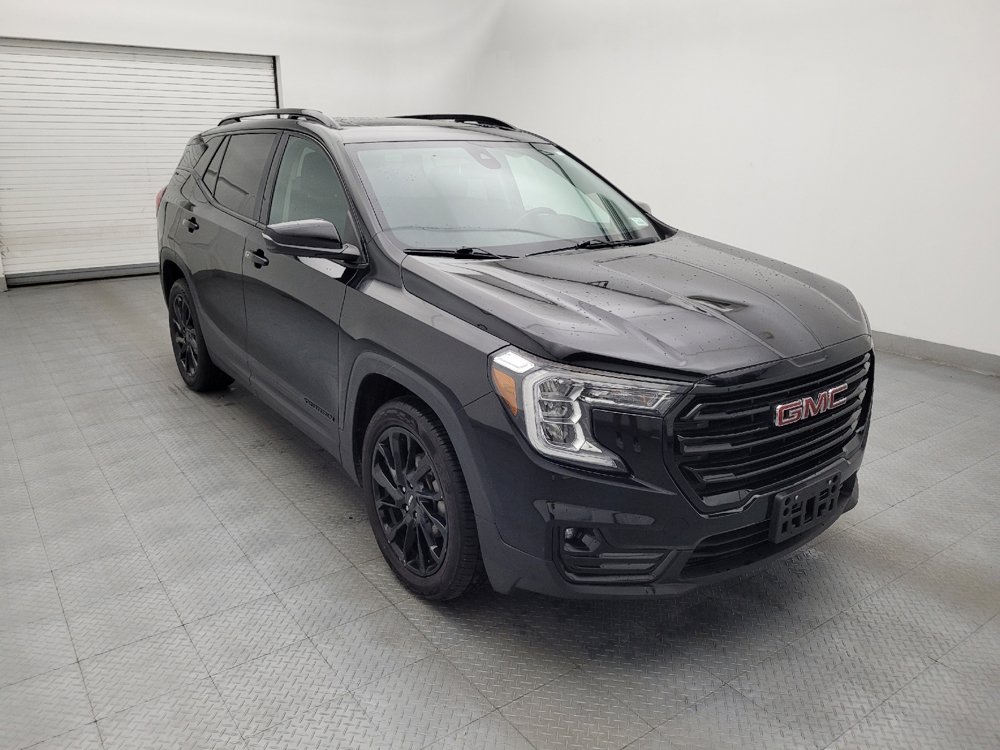 Used 2023 GMC Terrain SLT w/ Infotainment Package II AWD/4WD image 13