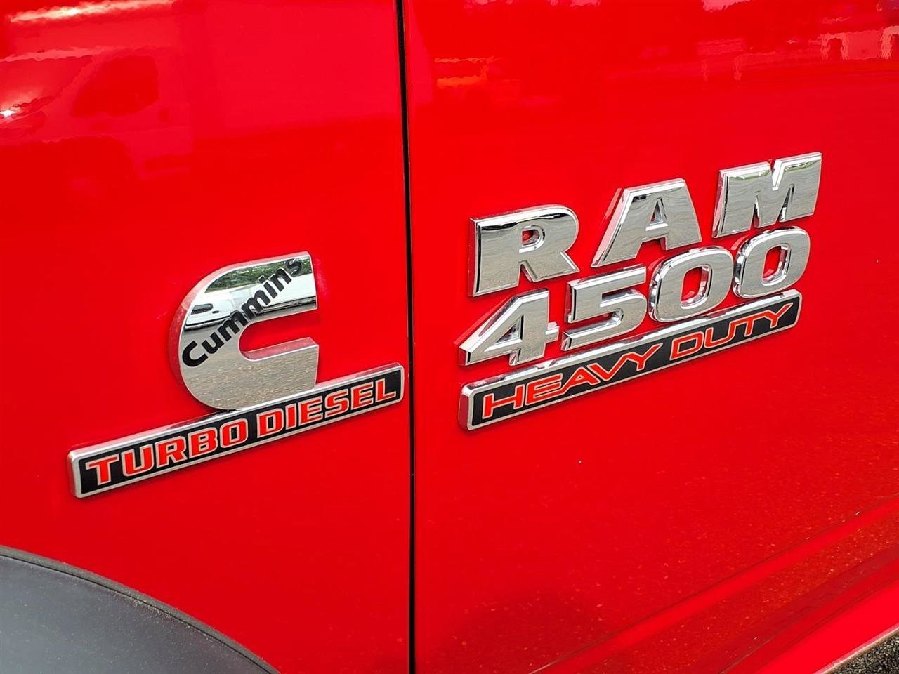 Used 2017 RAM 4500 Tradesman w/ Chrome Appearance Group AWD/4WD image 27