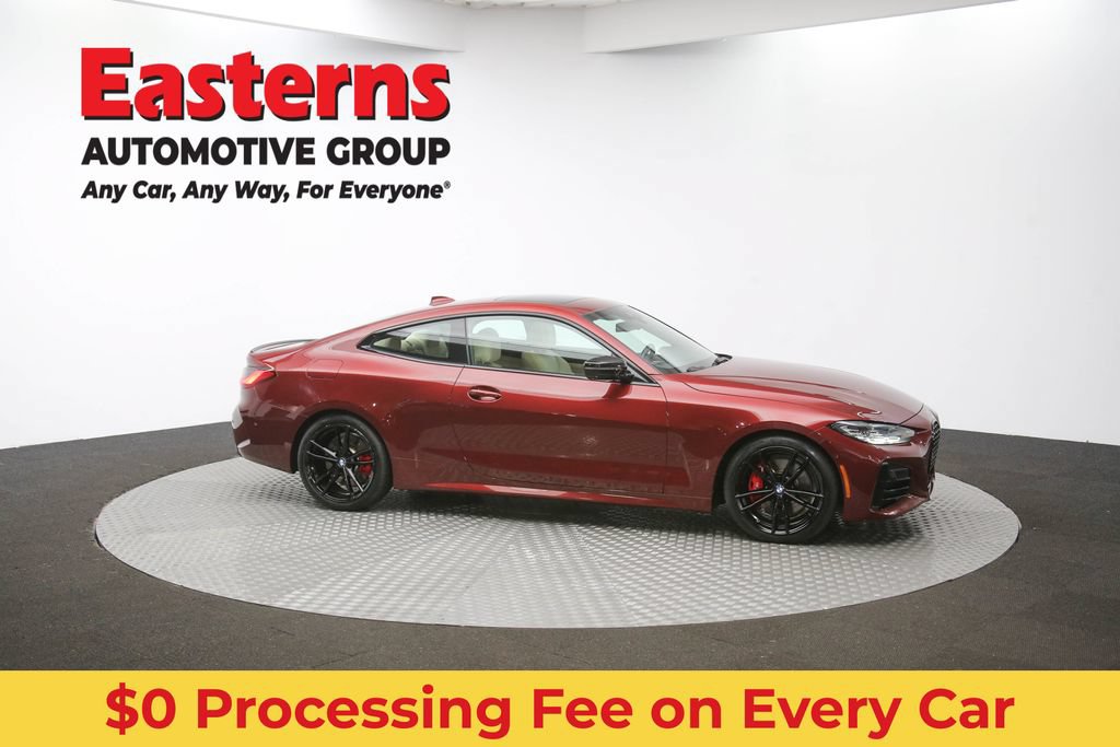 Used 2023 BMW M440i Coupe w/ Premium Package RWD image 46