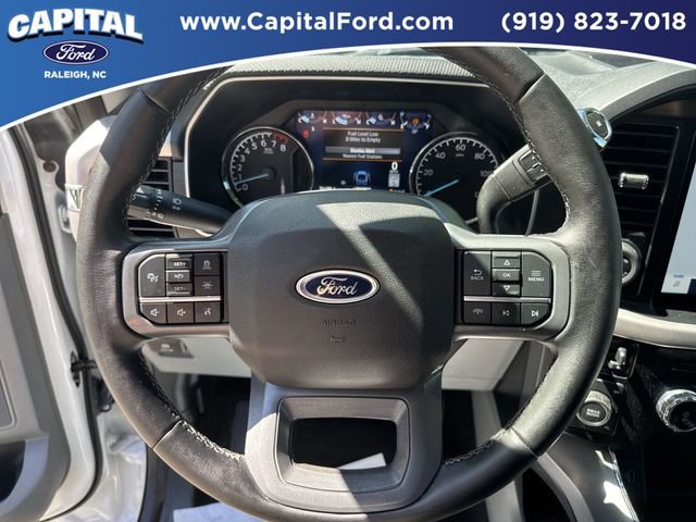 Certified 2023 Ford F150 XLT w/ Equipment Group 302A High AWD/4WD image 24