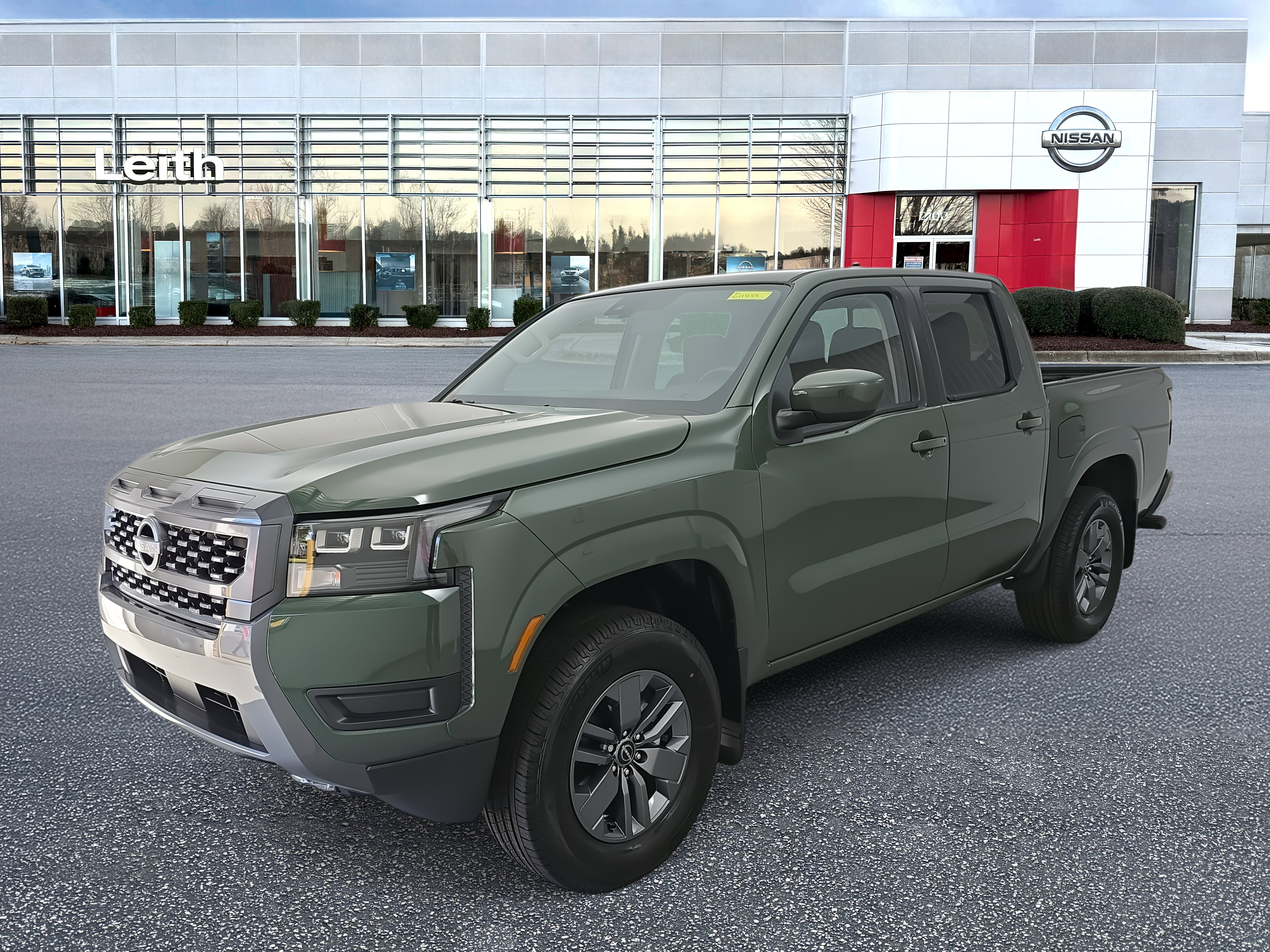 New 2026 Nissan Frontier SV video 1