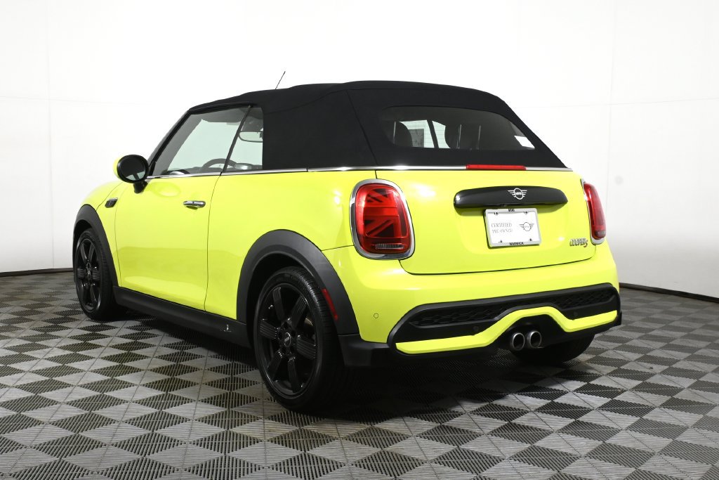 Certified 2024 MINI Cooper S FWD image 6