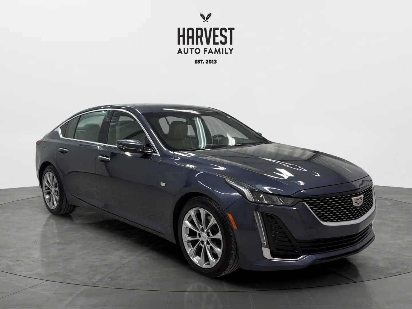 Used 2021 Cadillac CT5 Premium Luxury w/ Lighting Package RWD image 10