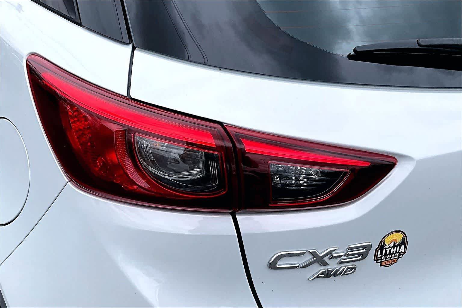 Used 2018 MAZDA CX-3 Touring AWD/4WD image 32