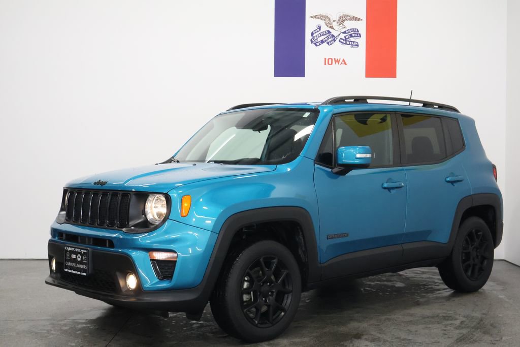 Used 2020 Jeep Renegade Altitude image 8