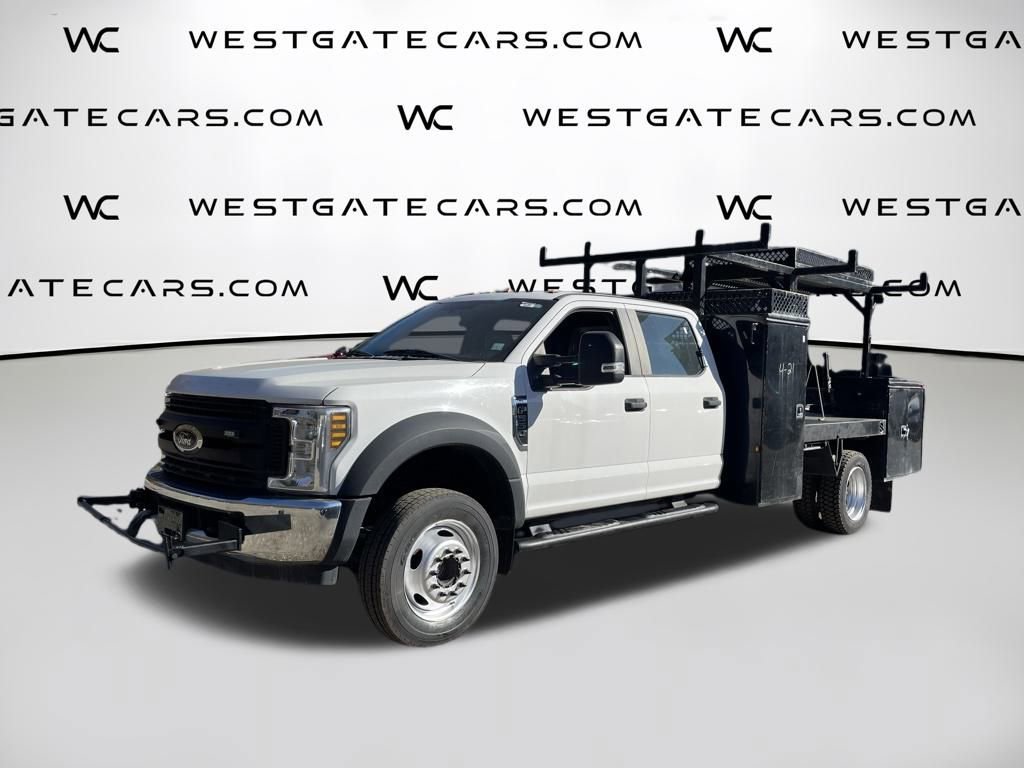 Used 2018 Ford F550 2WD Crew Cab Super Duty image 1