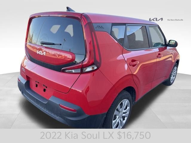 Certified 2022 Kia Soul LX image 8