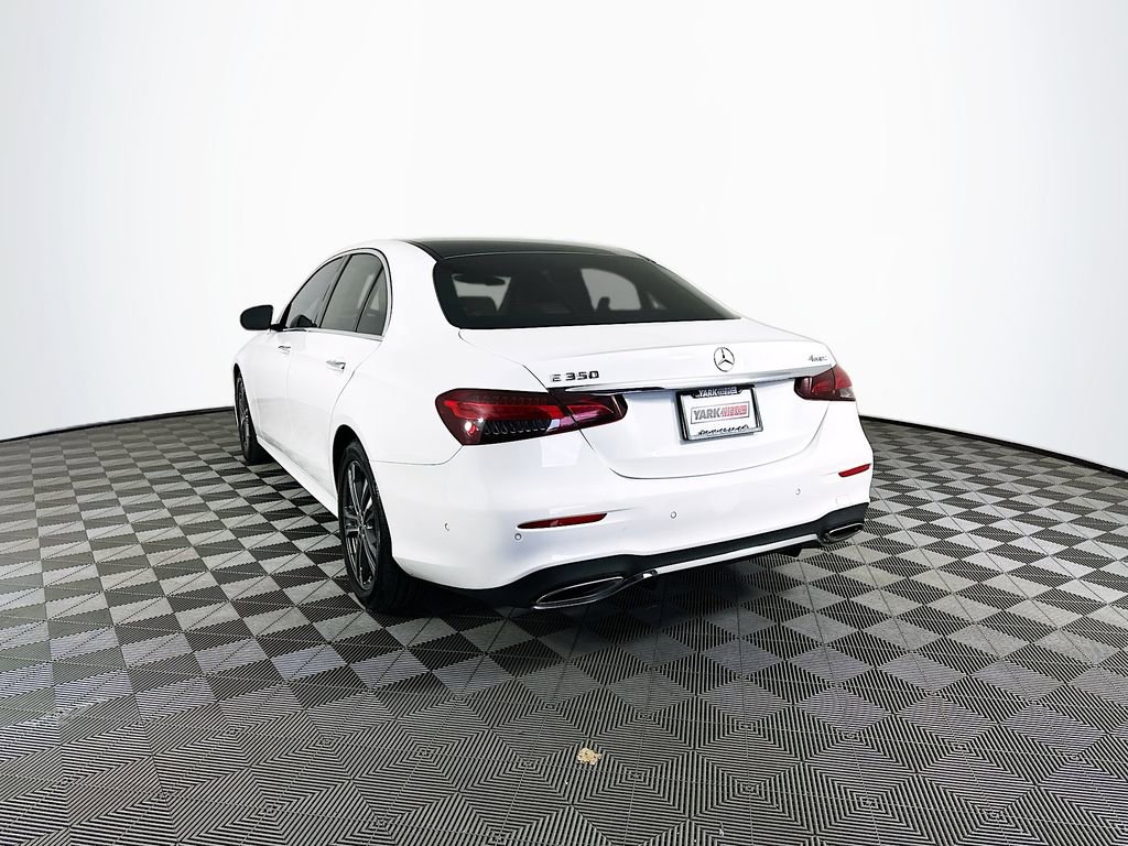 Used 2021 Mercedes-Benz E 350 4MATIC Sedan image 8