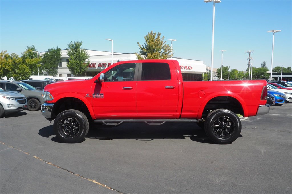 Used 2016 RAM 2500 Laramie image 8