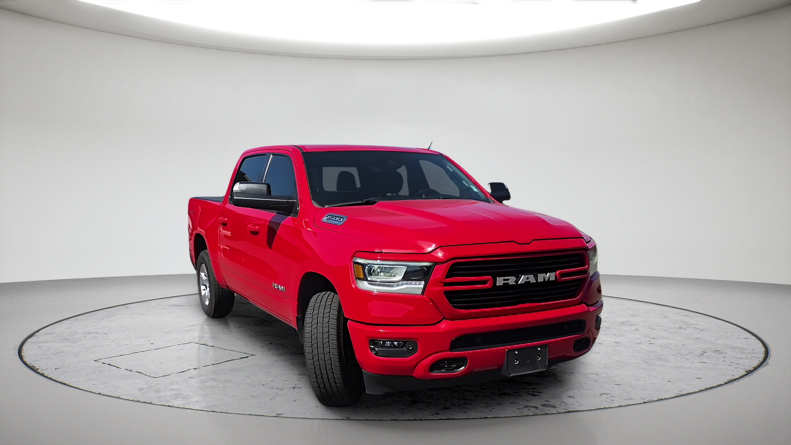 Used 2021 RAM 1500 Big Horn AWD/4WD image 3