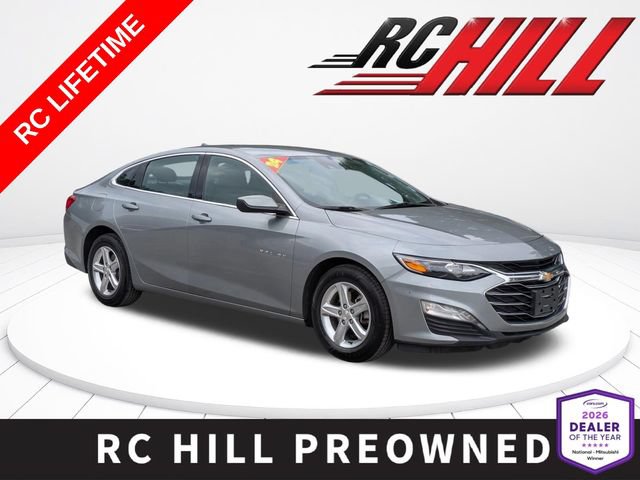 Used 2024 Chevrolet Malibu LT FWD image 1