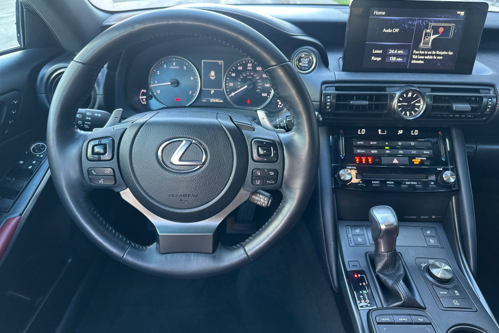Certified 2023 Lexus IS 300 AWD w/ Premium Package image 18
