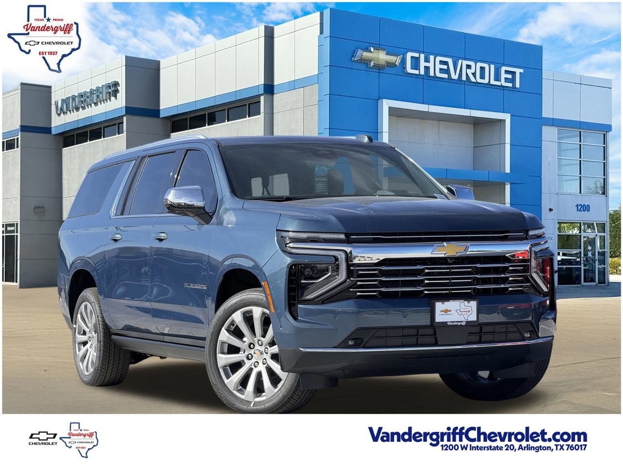 New 2026 Chevrolet Suburban Premier
