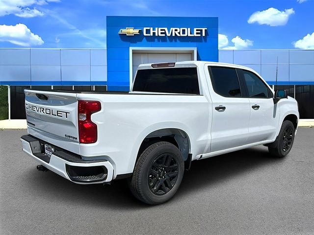 New 2026 Chevrolet Silverado 1500 Custom RWD image 3