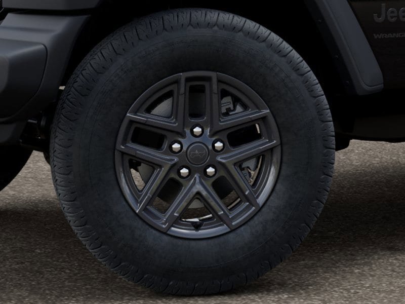New 2026 Jeep Wrangler Unlimited Sport AWD/4WD image 4