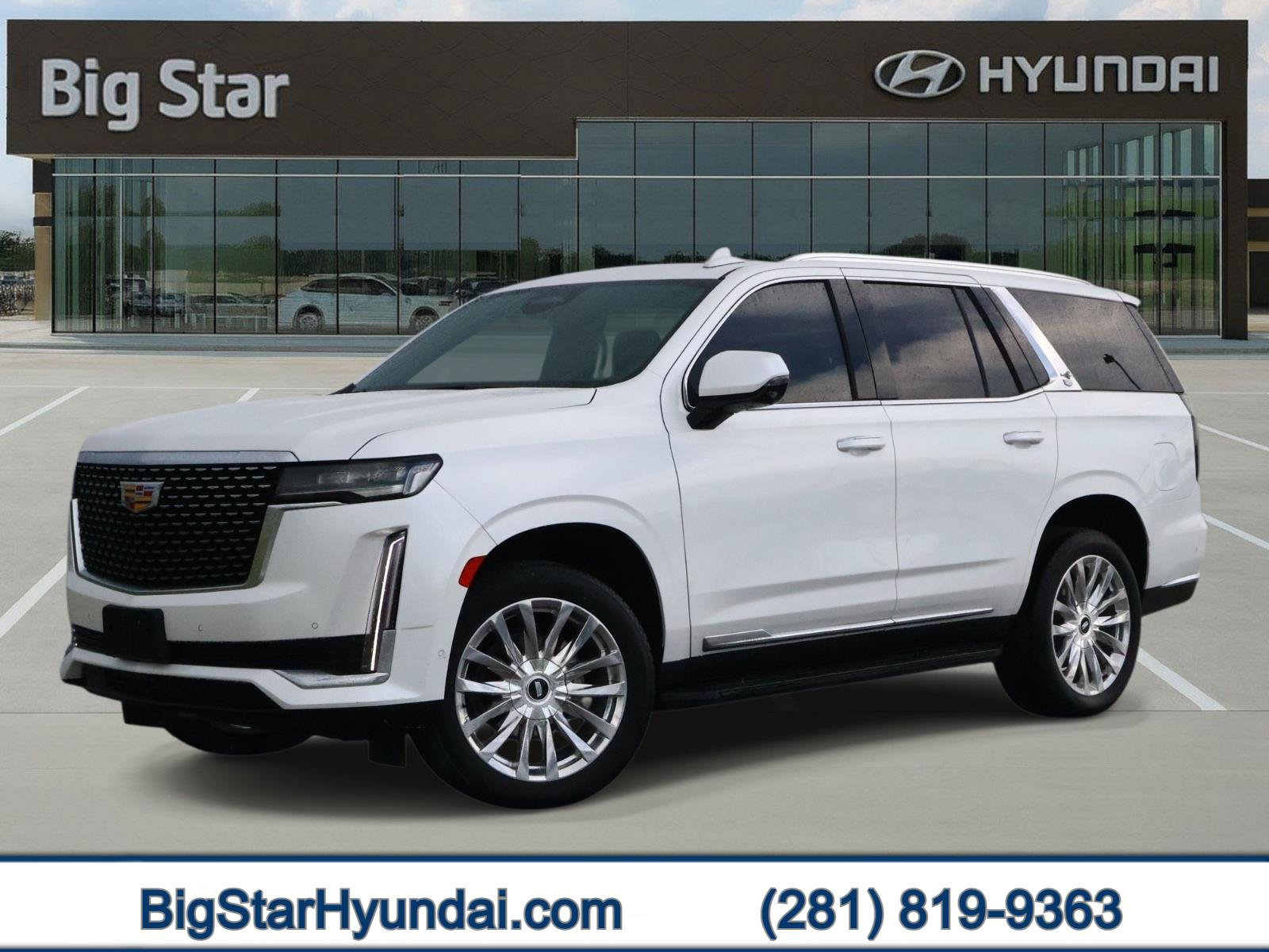 Used 2023 Cadillac Escalade Premium Luxury RWD image 1
