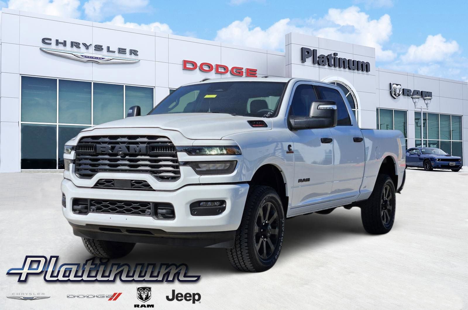 New 2026 RAM 3500 Big Horn AWD/4WD image 2