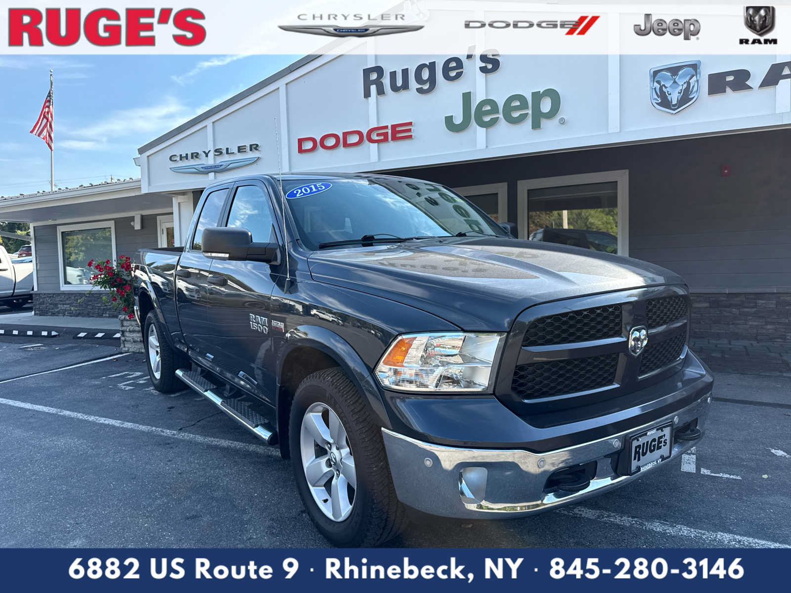 Used 2015 RAM 1500 Outdoorsman AWD/4WD image 1