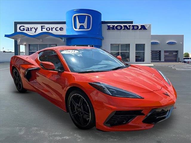 Used 2021 Chevrolet Corvette Stingray Coupe w/ Battery Protection Package