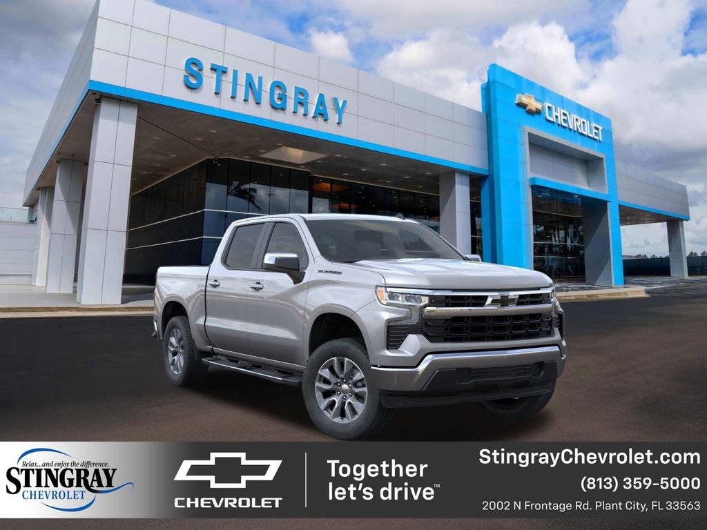 New 2026 Chevrolet Silverado 1500 LT w/ All Star Edition Plus
