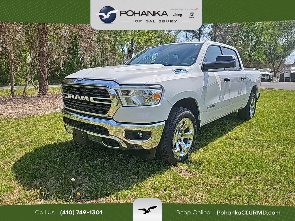 Certified 2024 RAM 1500 Big Horn w/ Trailer Tow Group