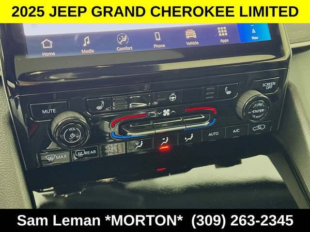 New 2025 Jeep Grand Cherokee Limited image 16