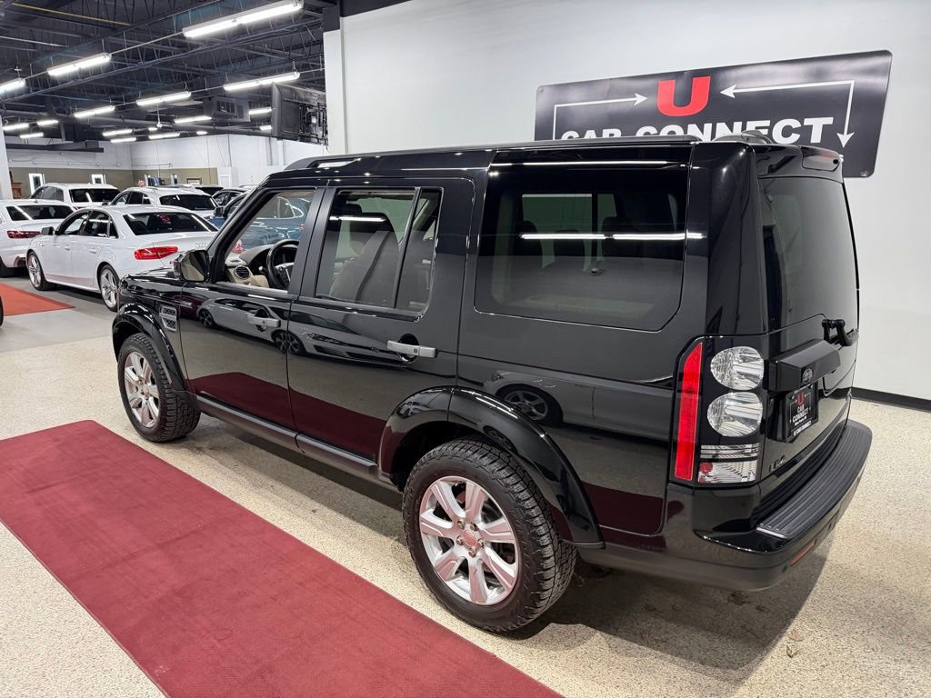 Used 2014 Land Rover LR4 HSE image 14