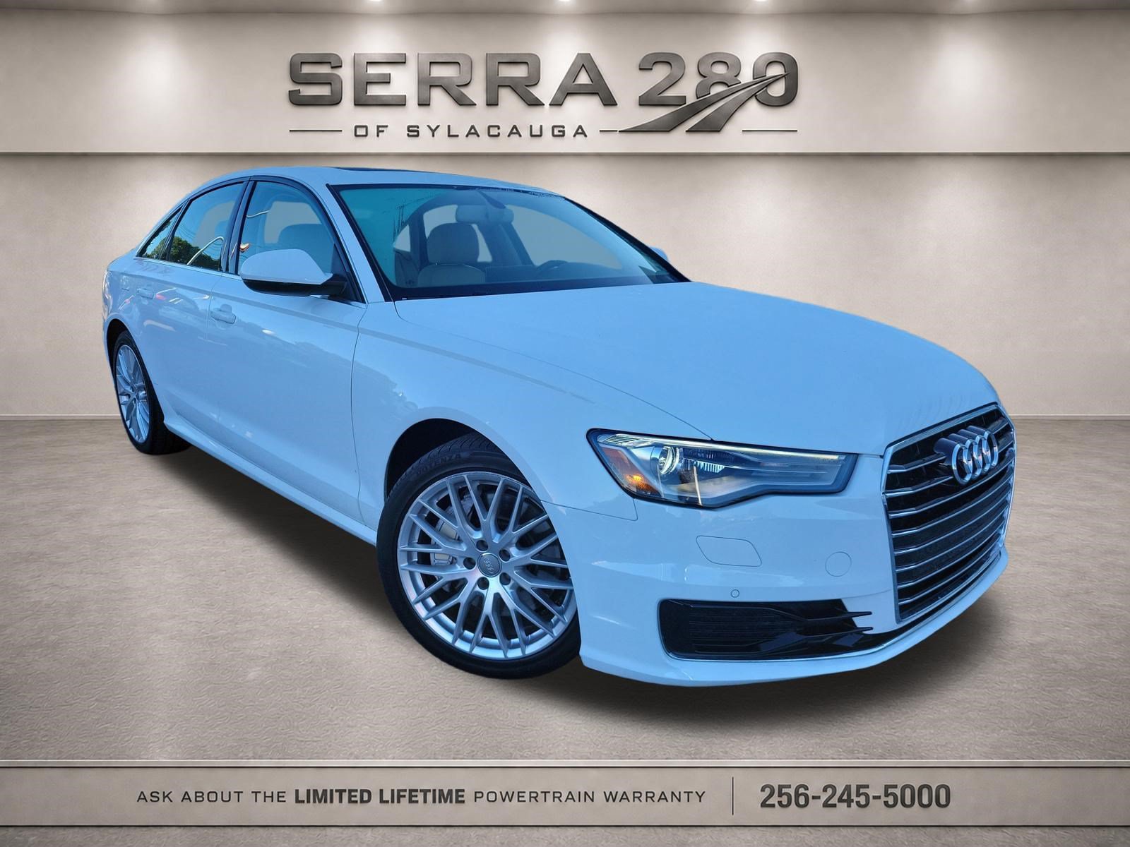 Used 2016 Audi A6 2.0T Premium w/ Technology Package