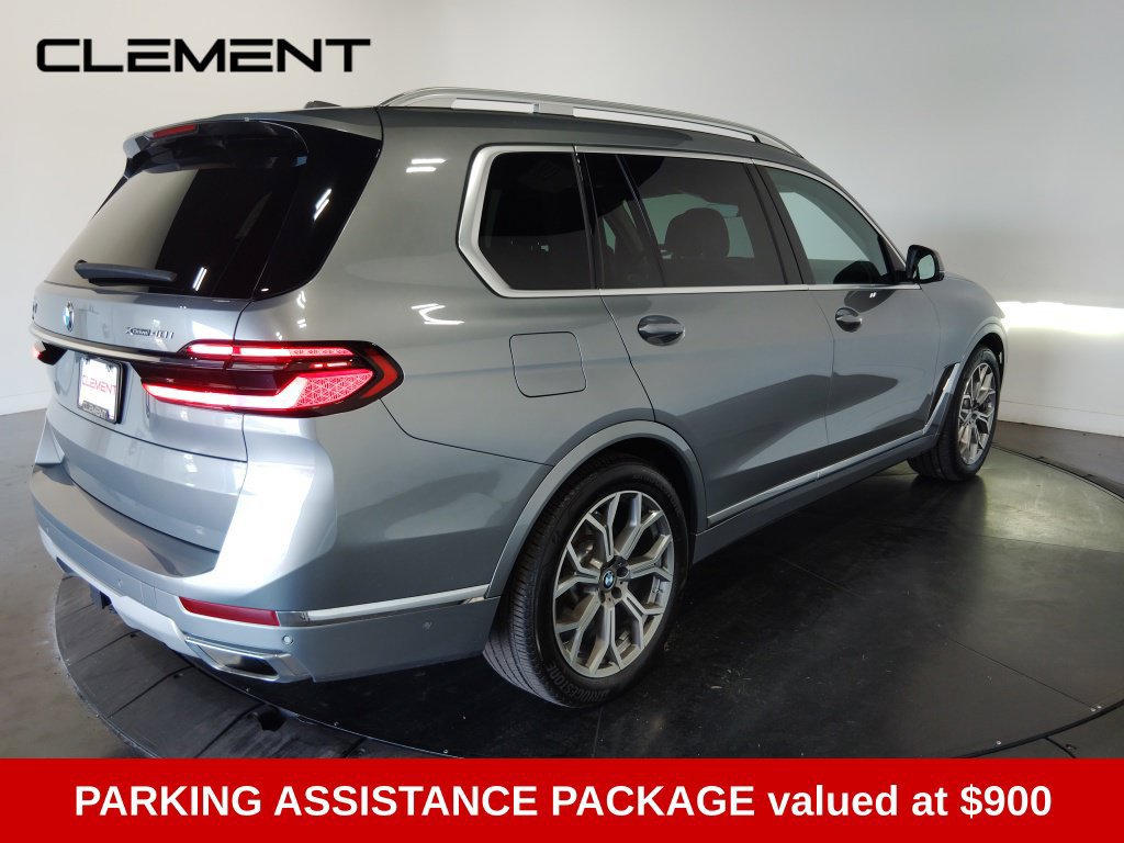 Used 2023 BMW X7 xDrive40i w/ Premium Package AWD/4WD image 4