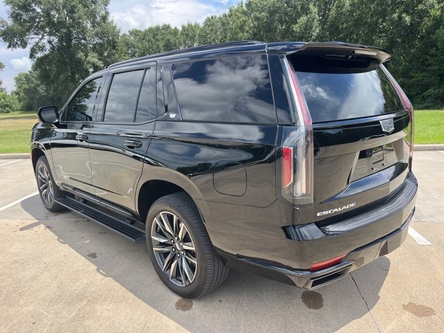 Used 2024 Cadillac Escalade Sport Platinum w/ Heavy-Duty Trailer Package image 4