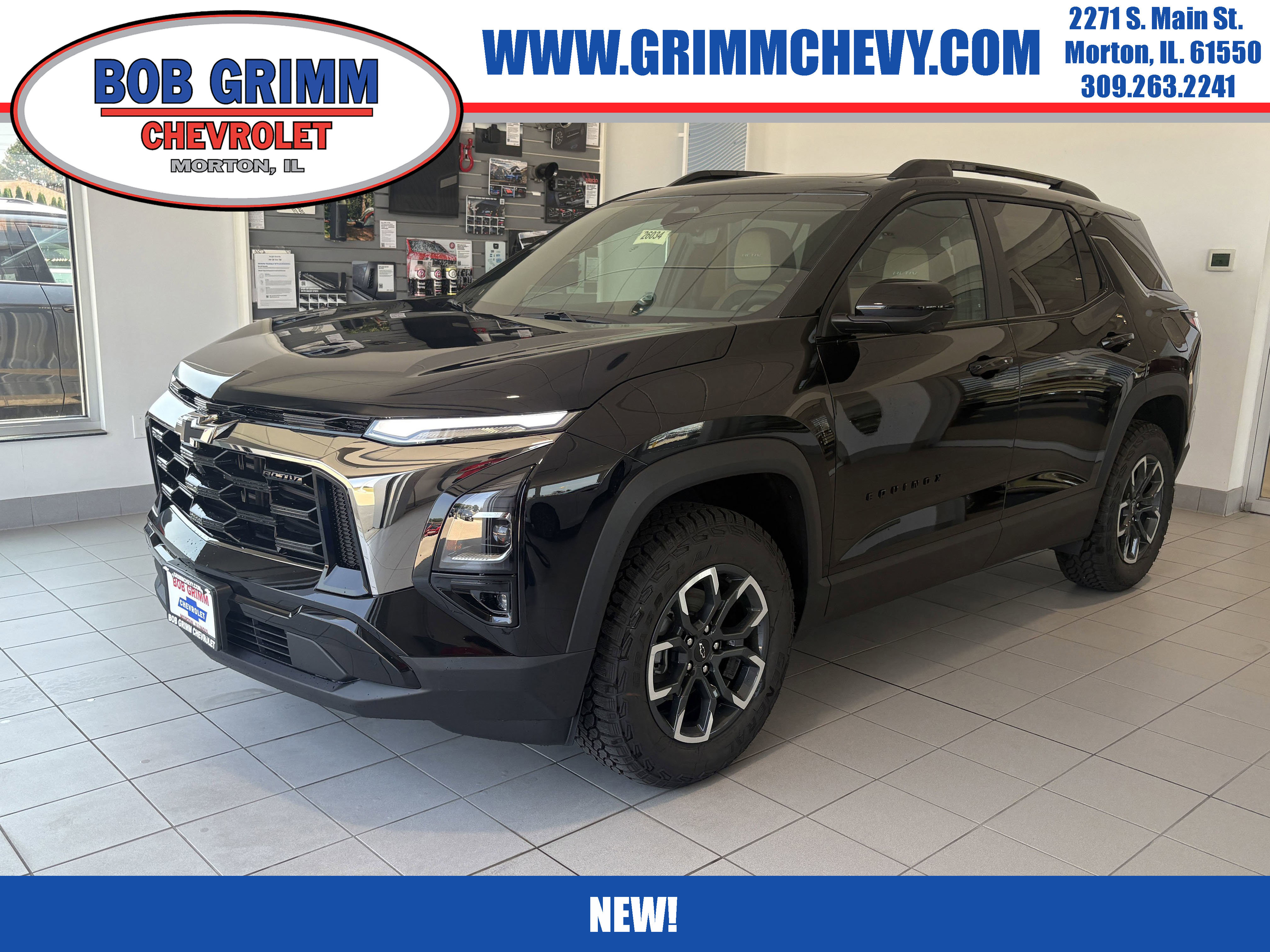 New 2026 Chevrolet Equinox ACTIV w/ Convenience Package III