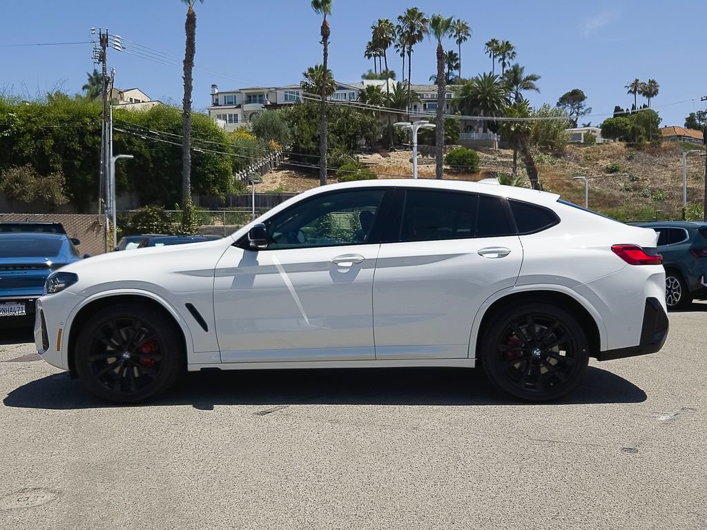 Used 2024 BMW X4 M40i w/ Premium Package AWD/4WD image 24