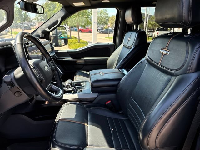 Used 2023 Ford F150 Platinum w/ FX4 Off-Road Package AWD/4WD image 15