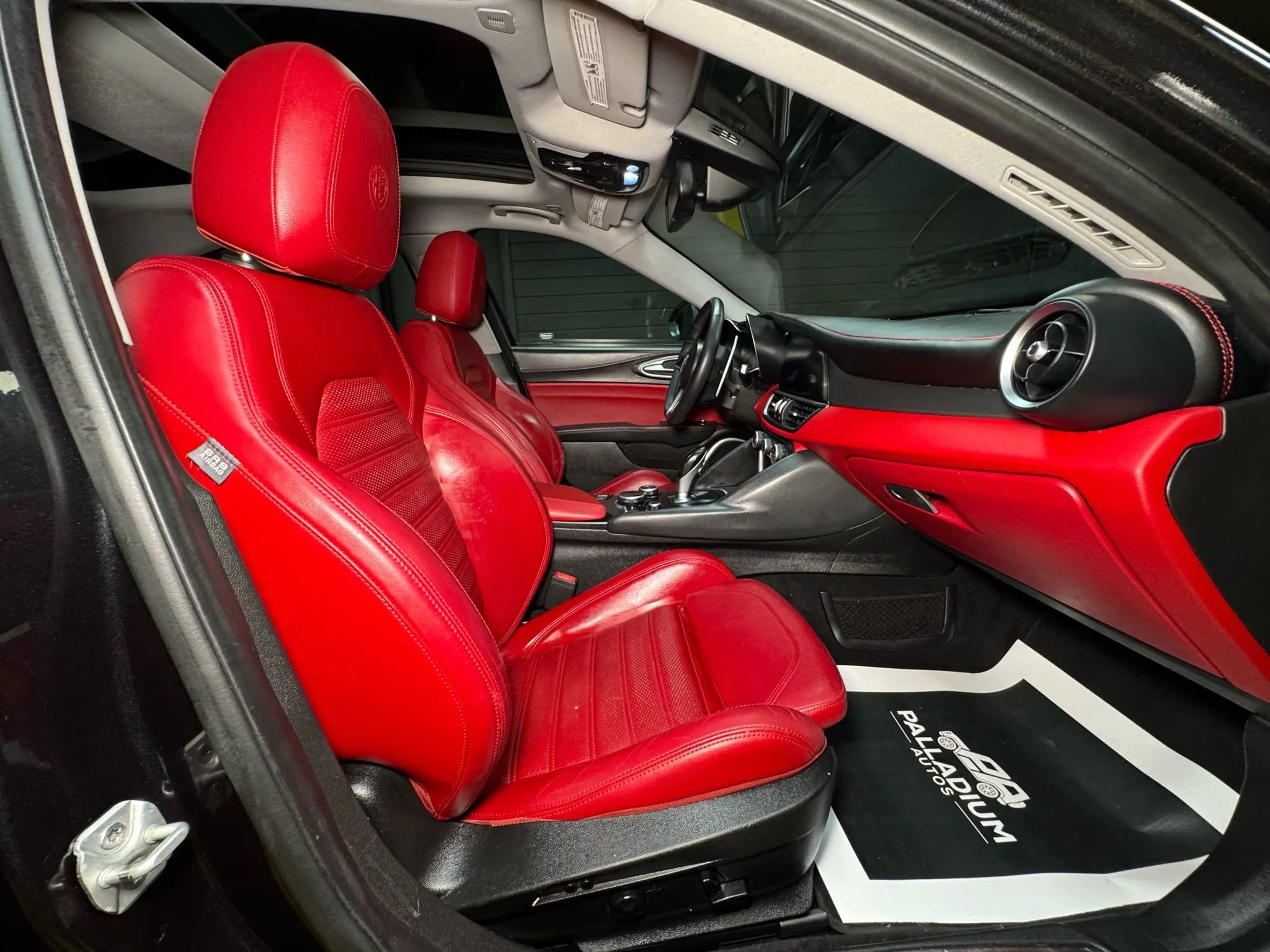 Used 2019 Alfa Romeo Giulia Ti Sport w/ Quick Order Package 22S Sport image 52