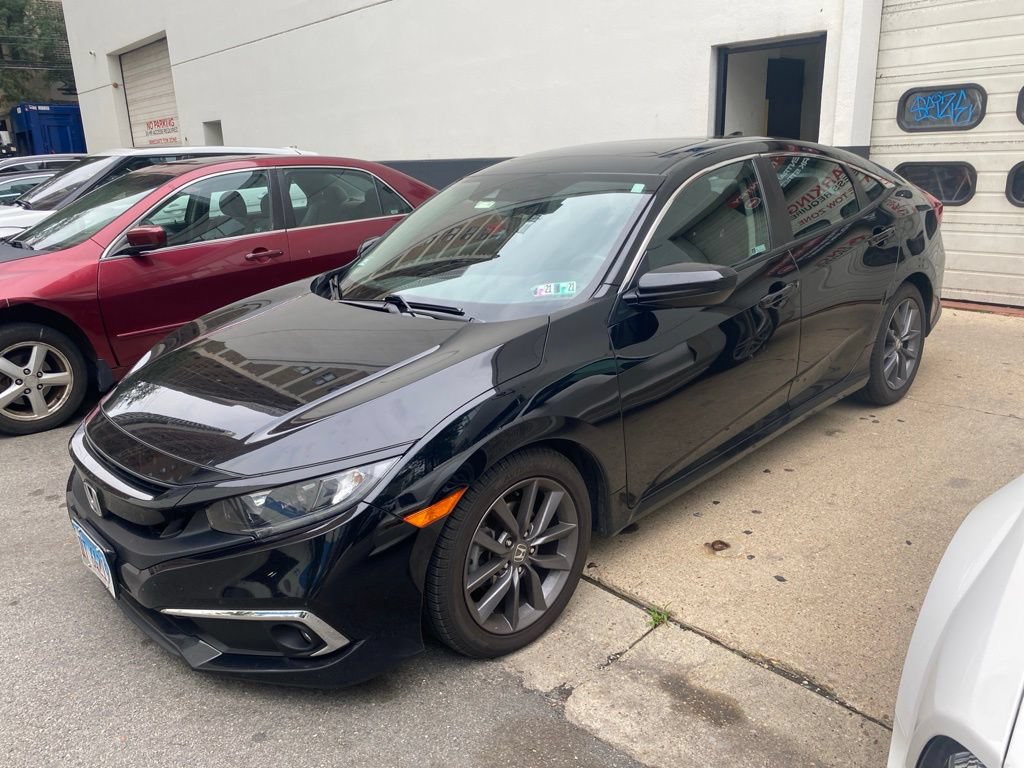 Used 2020 Honda Civic EX image 23