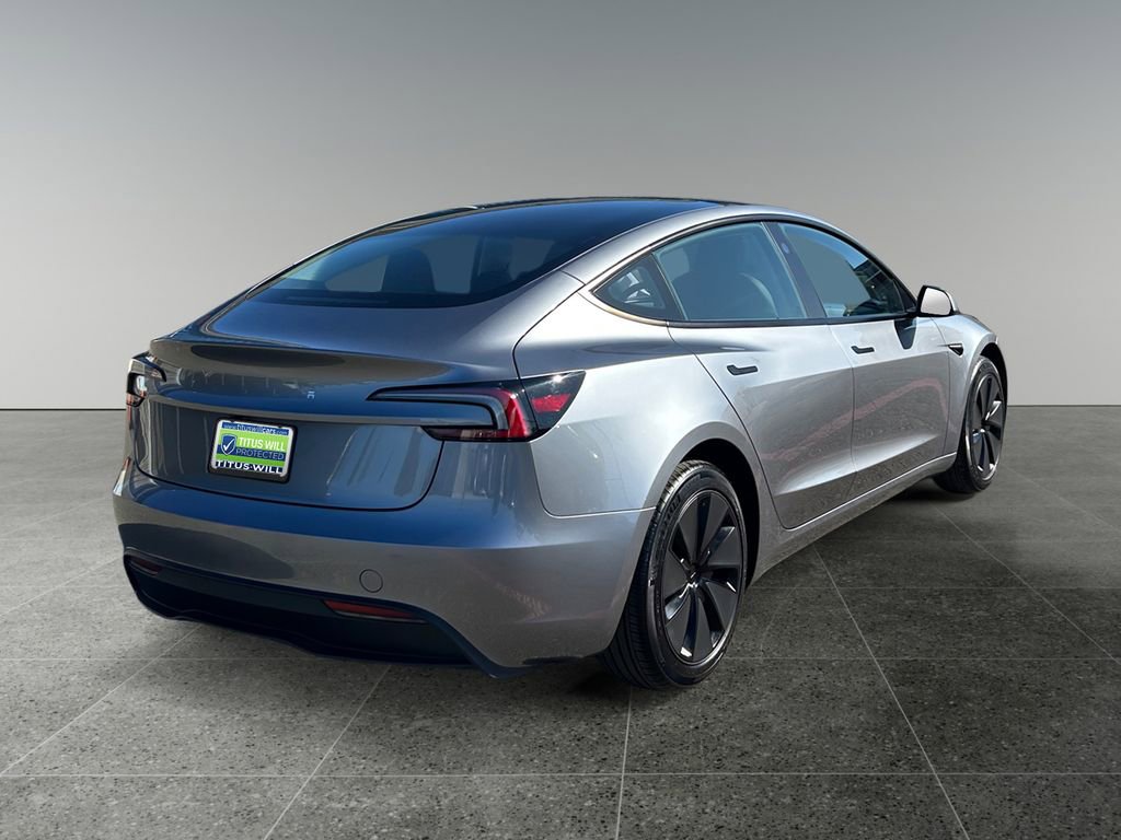 Used 2025 Tesla Model 3 Long Range RWD image 10