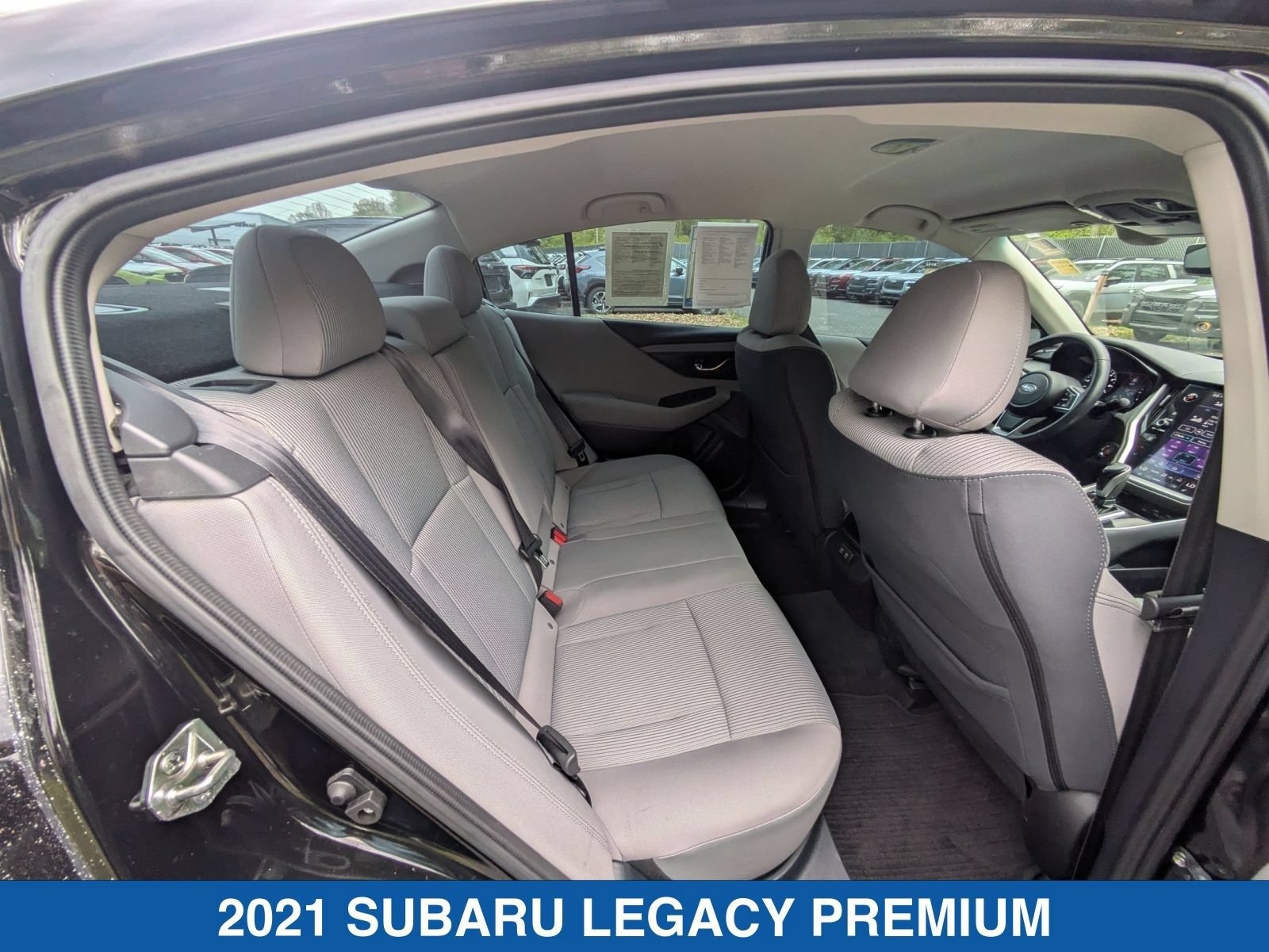 Certified 2021 Subaru Legacy Premium AWD/4WD image 32