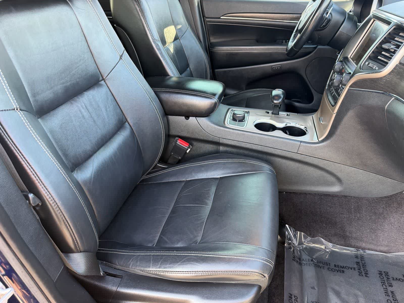 Used 2015 Jeep Grand Cherokee Limited AWD/4WD image 11